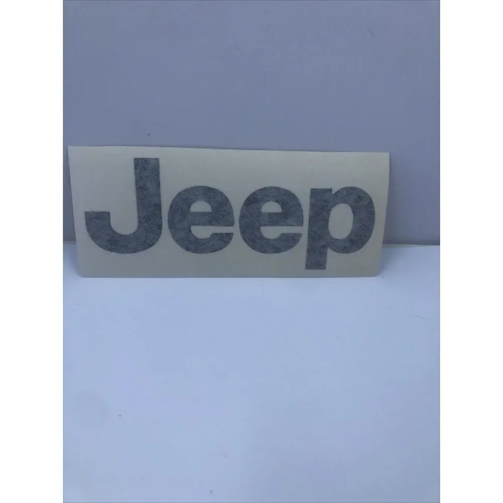 Jeep Transfer Decal/ Transfer Sticker For Jeep